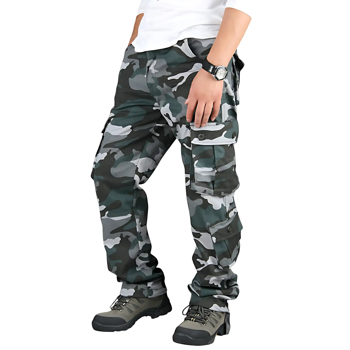 Pantalon militaire pour homme