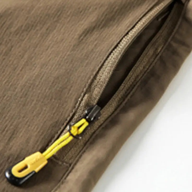 Pantalon modulable randonnée homme