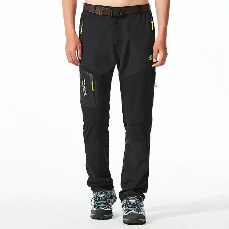 Pantalon modulable randonnée homme