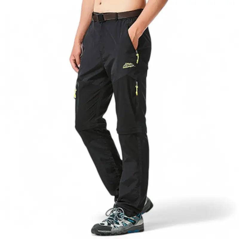 Pantalon modulable randonnée homme