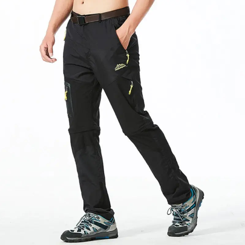 Pantalon modulable randonnée homme