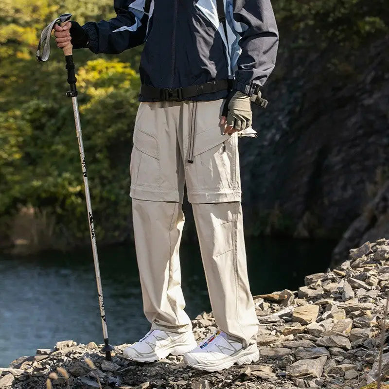 Pantalon modulable trekking