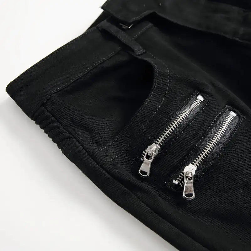 Pantalon moto treillis