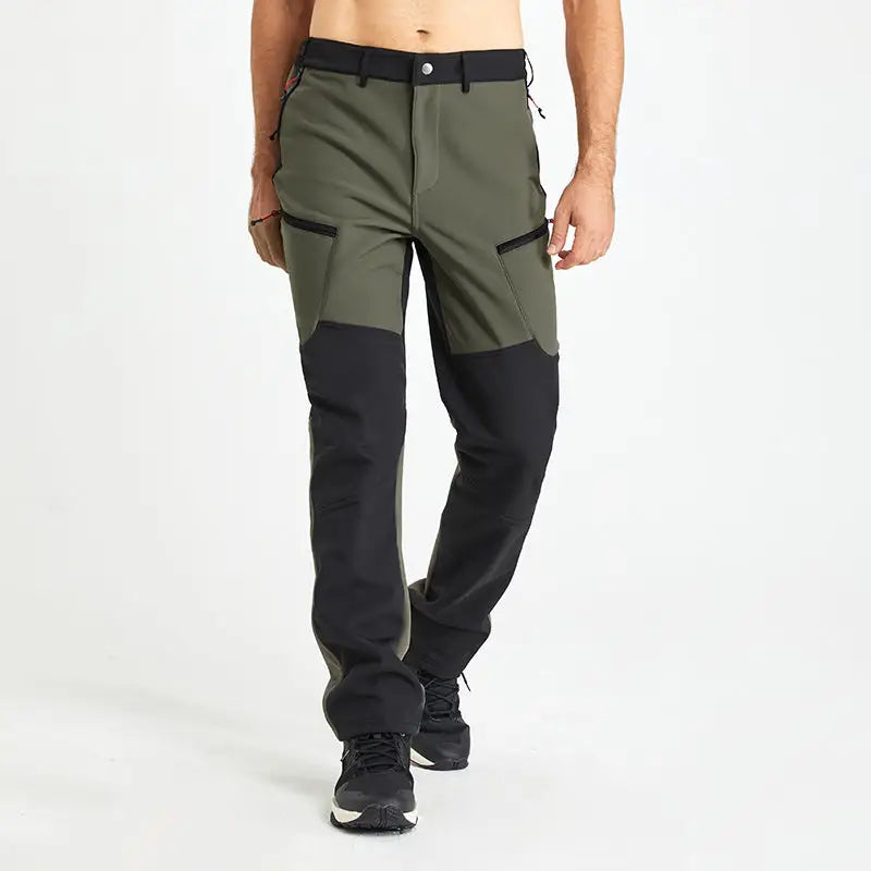Pantalon randonnée chaud homme