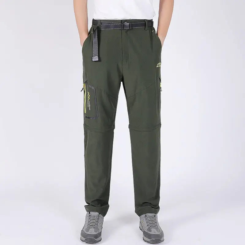 Pantalon de randonnée convertible homme
