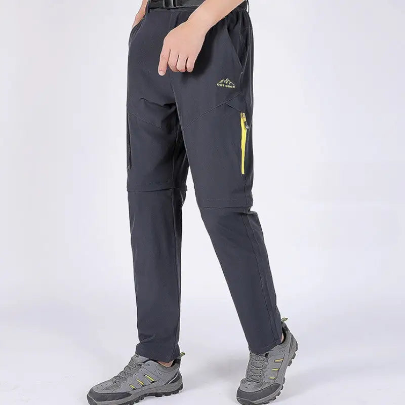 Pantalon de randonnée convertible homme
