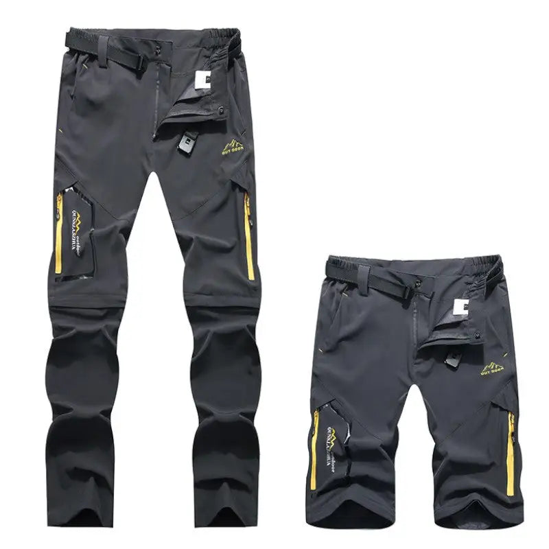 Pantalon de randonnée convertible homme