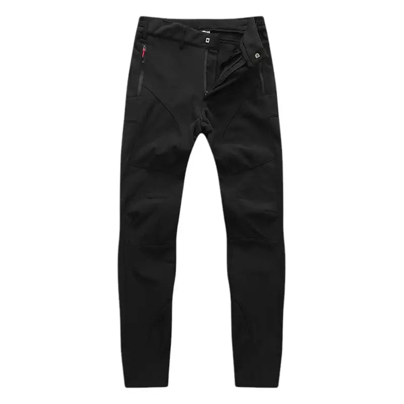 Pantalon randonnée doublé polaire homme
