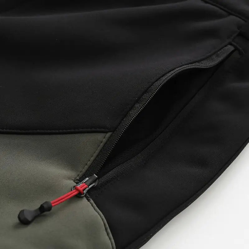Pantalon randonnée doublé polaire homme