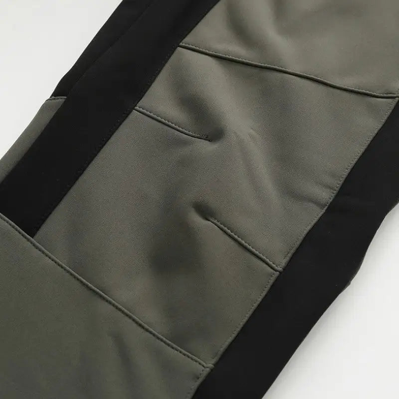 Pantalon randonnée doublé polaire homme