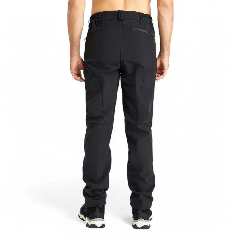 Pantalon randonnée doublé polaire homme
