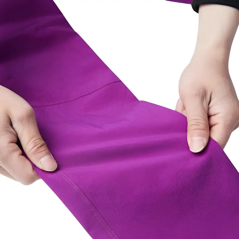 Pantalon randonnée femme violet