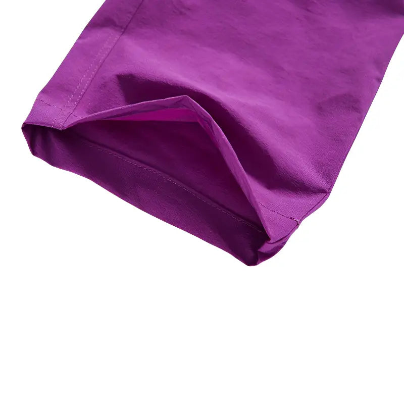 Pantalon randonnée femme violet