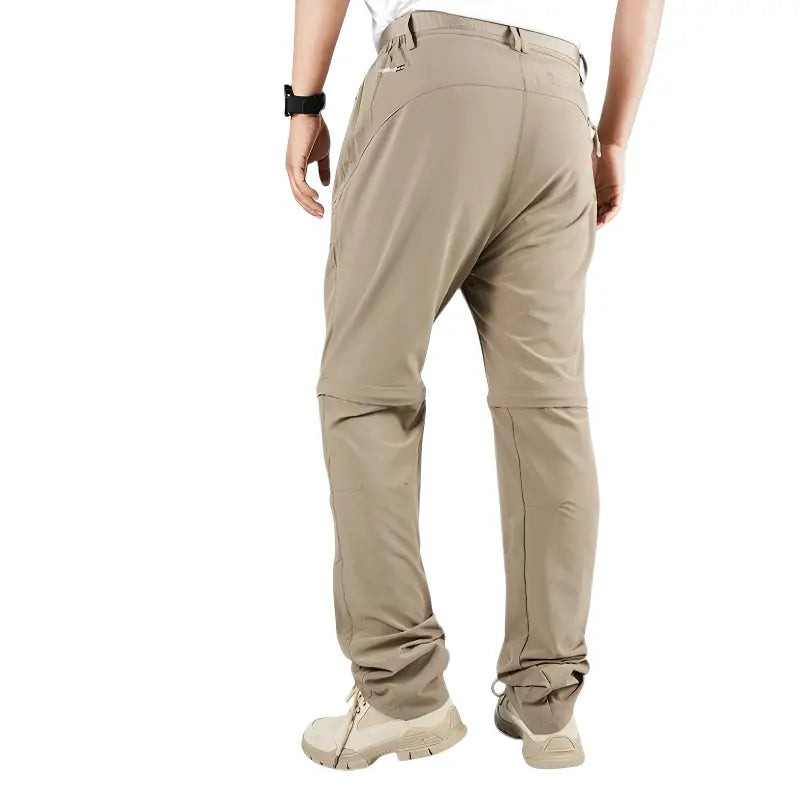 Pantalon randonnée homme beige