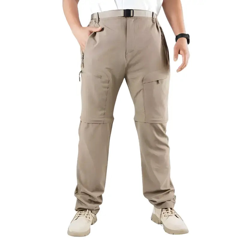 Pantalon randonnée homme beige