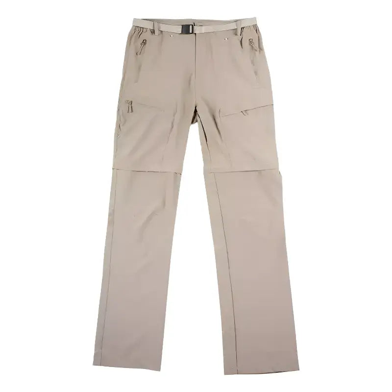 Pantalon randonnée homme beige