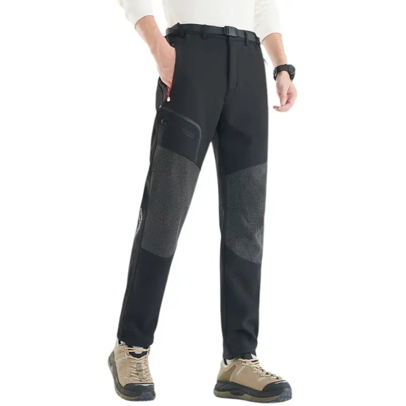 Pantalon randonnée homme coupe droite