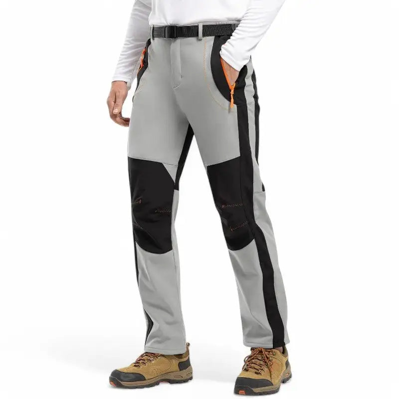 Pantalon randonnée homme avec poches zippées