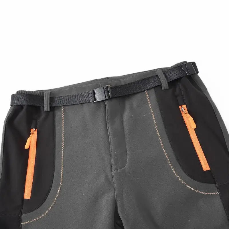 Pantalon randonnée homme avec poches zippées
