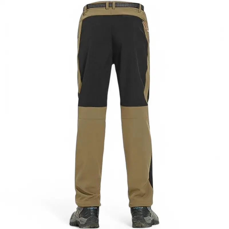Pantalon randonnée homme avec poches zippées