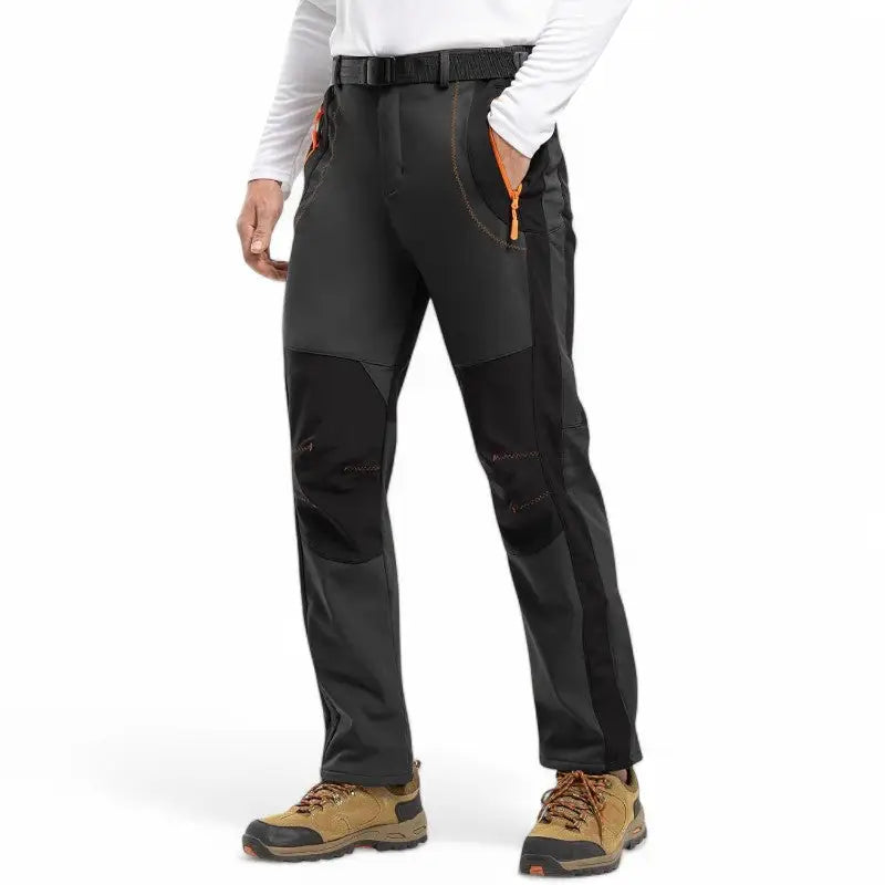 Pantalon randonnée homme avec poches zippées