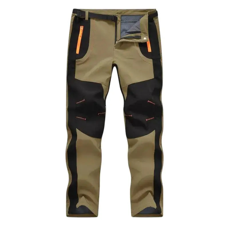 Pantalon randonnée homme avec poches zippées
