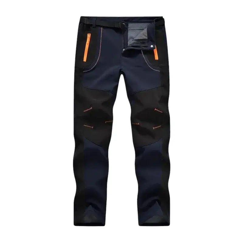 Pantalon randonnée homme avec poches zippées