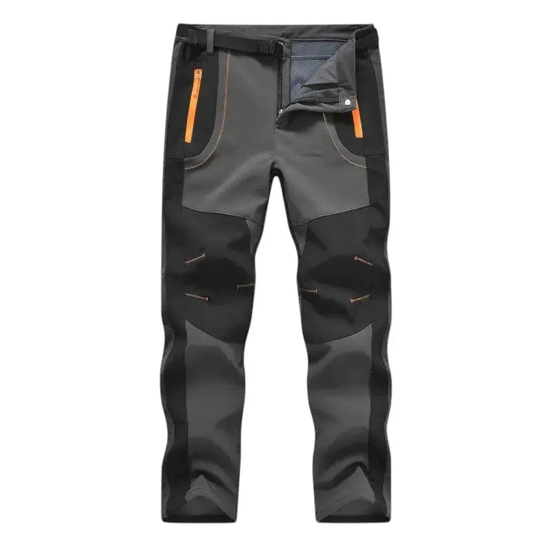 Pantalon randonnée homme avec poches zippées