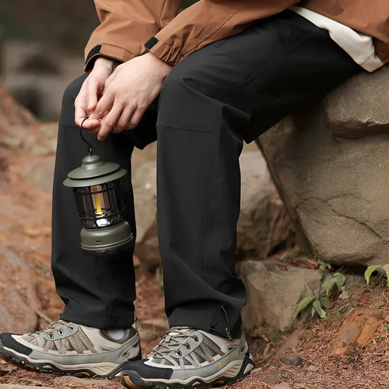 Pantalon randonnée imperméable homme
