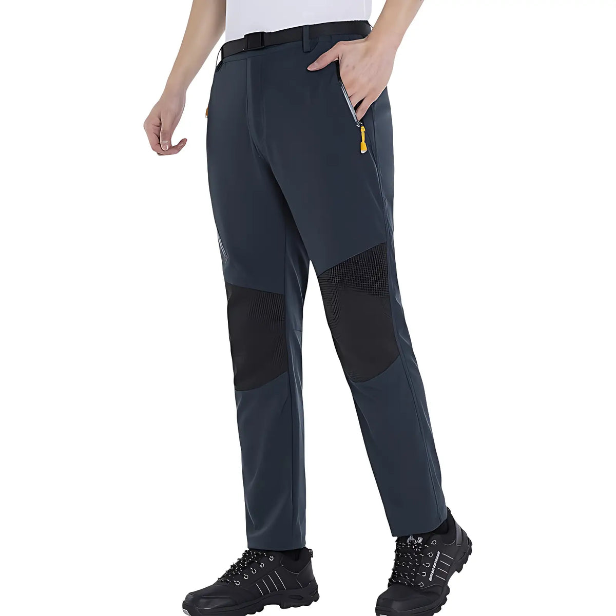 Pantalon randonnée imperméable respirant homme