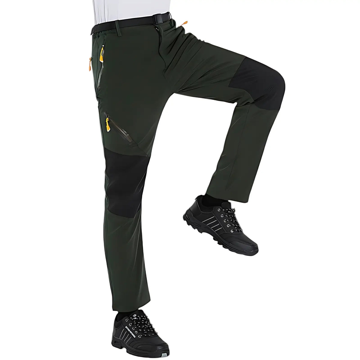Pantalon randonnée imperméable respirant homme