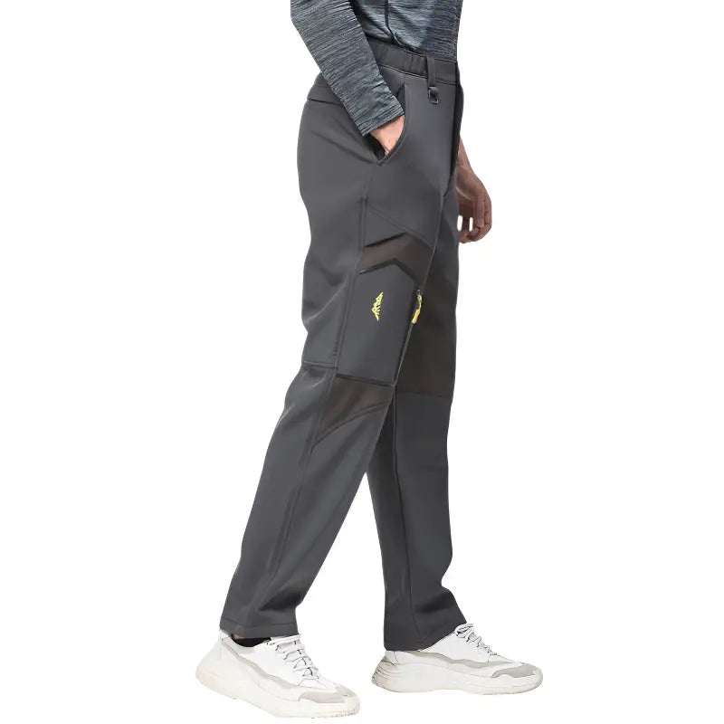 Pantalon randonnée montagne homme en softshell