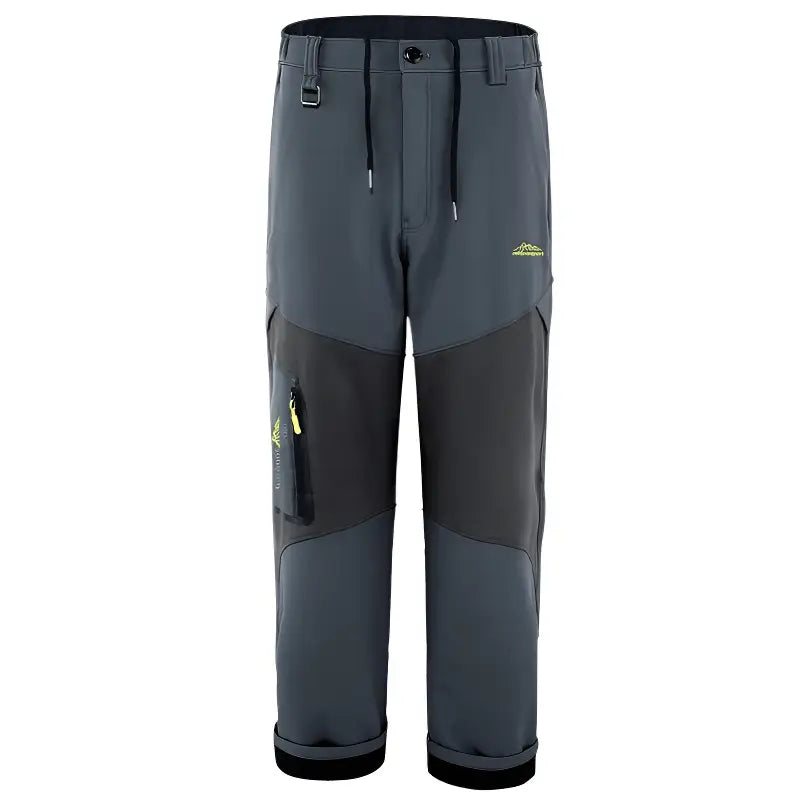 Pantalon randonnée montagne homme en softshell