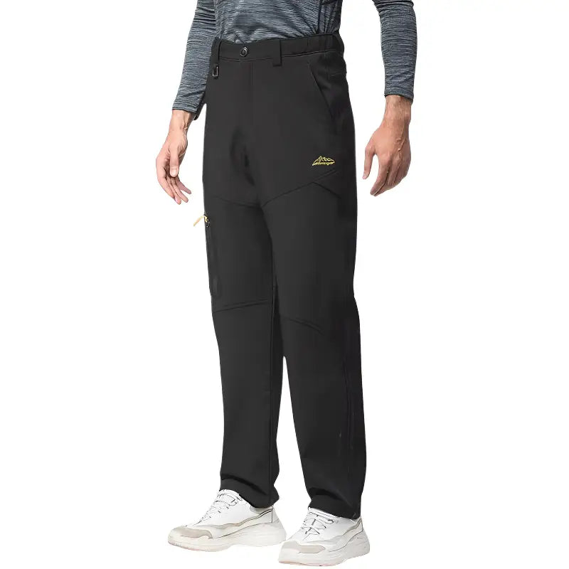 Pantalon randonnée montagne homme en softshell