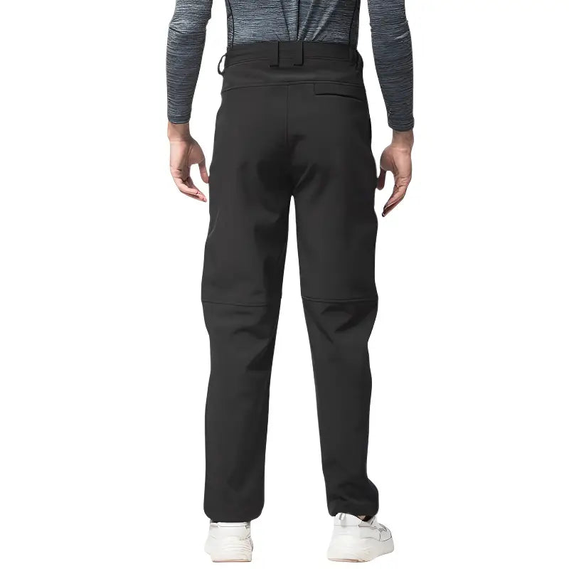 Pantalon randonnée montagne homme en softshell