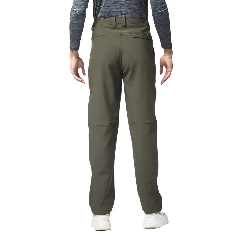 Pantalon randonnée montagne homme en softshell