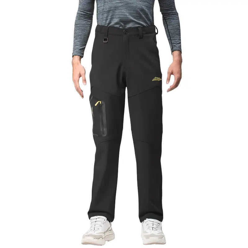 Pantalon randonnée montagne homme en softshell
