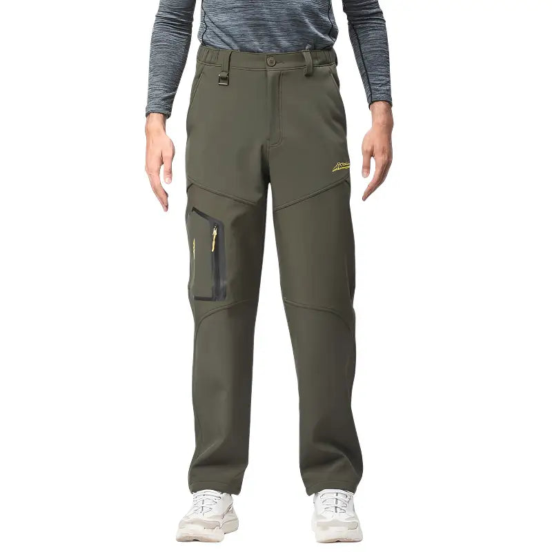 Pantalon randonnée montagne homme en softshell