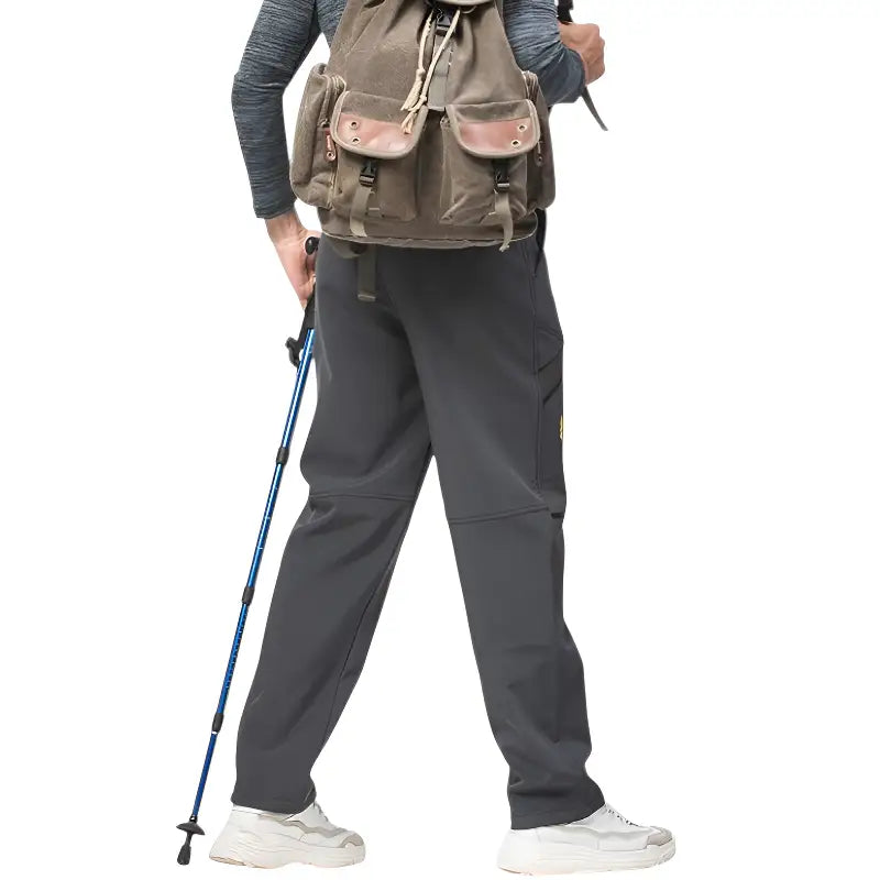 Pantalon randonnée montagne homme en softshell