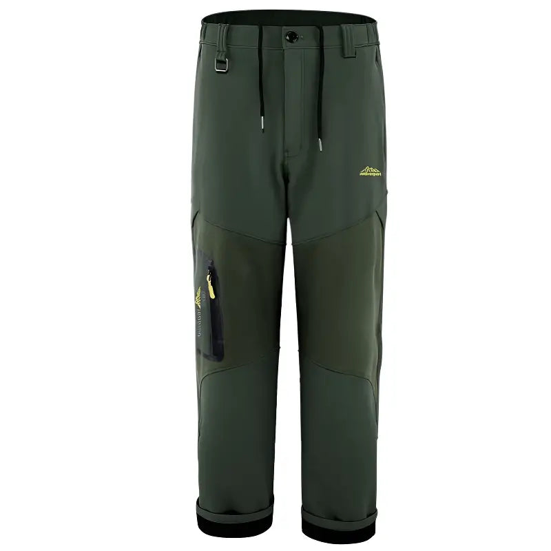 Pantalon randonnée montagne homme en softshell