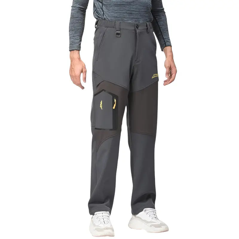 Pantalon randonnée montagne homme en softshell