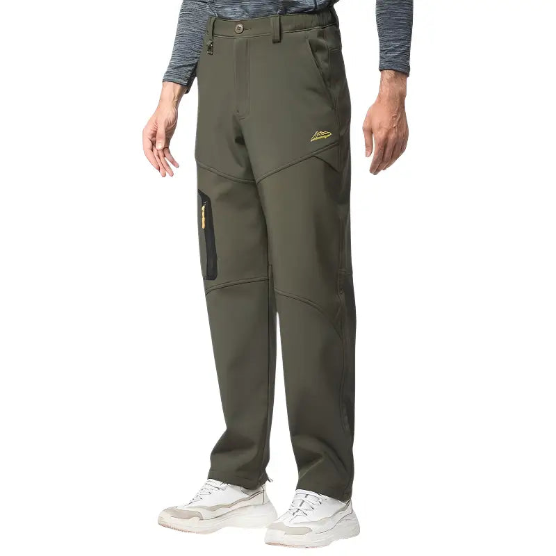 Pantalon randonnée montagne homme en softshell