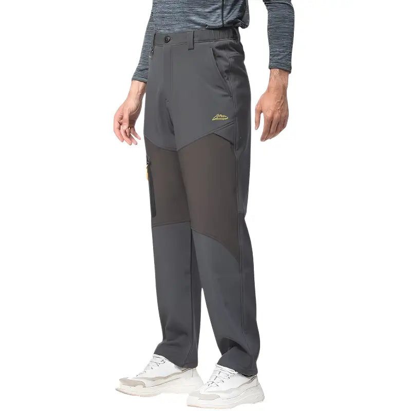 Pantalon randonnée montagne homme en softshell