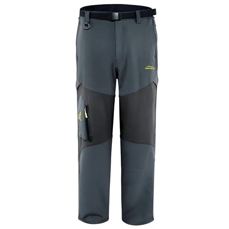 Pantalon randonnée montagne homme en softshell
