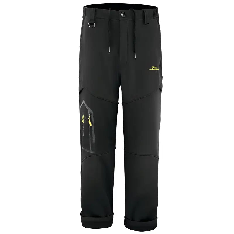 Pantalon randonnée montagne homme en softshell