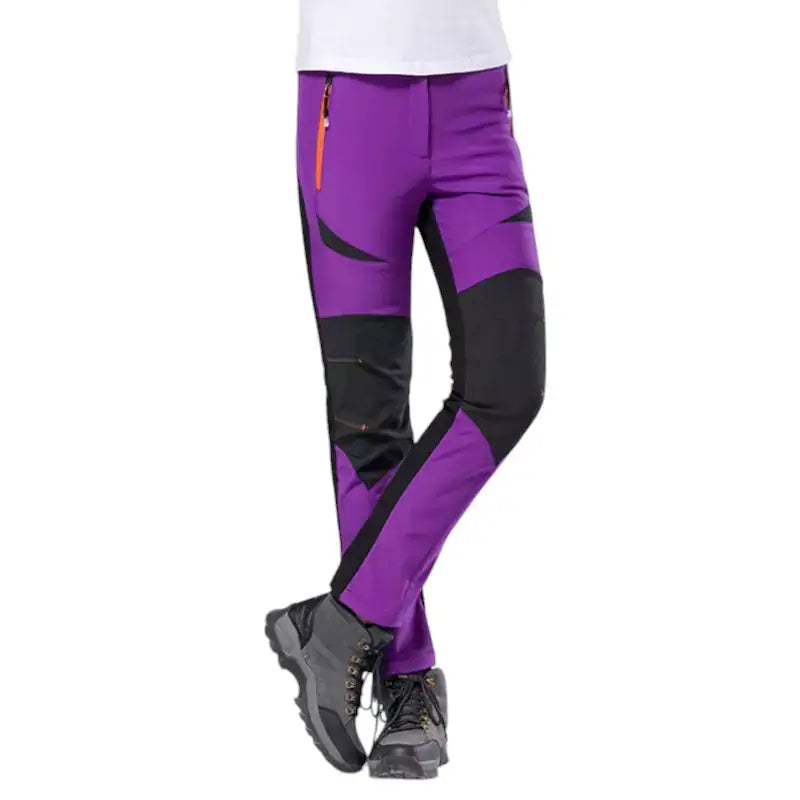 Pantalon randonnée softshell femme