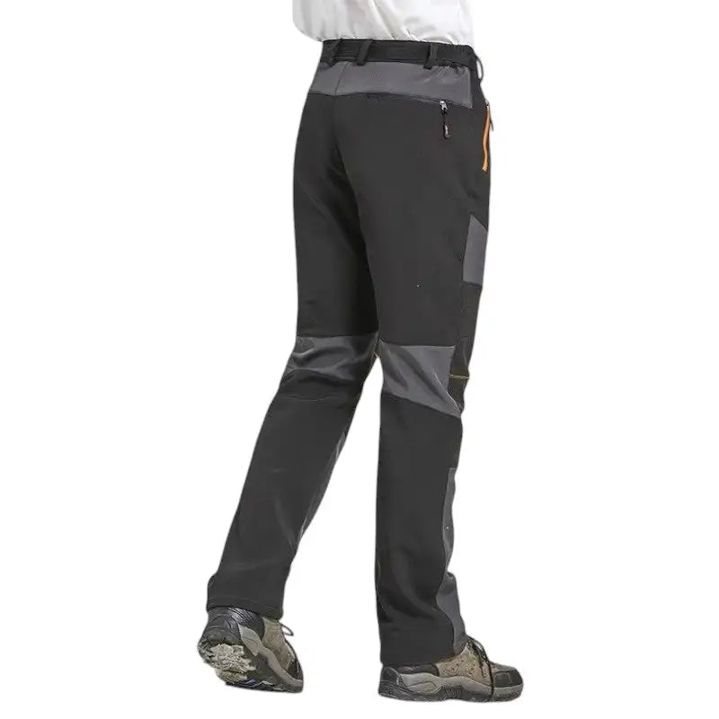Pantalon softshell chaud et imperméable
