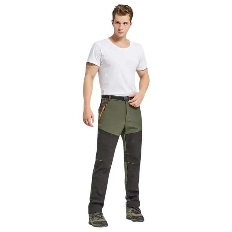 Pantalon softshell chaud et imperméable