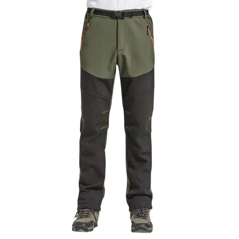 Pantalon softshell chaud et imperméable
