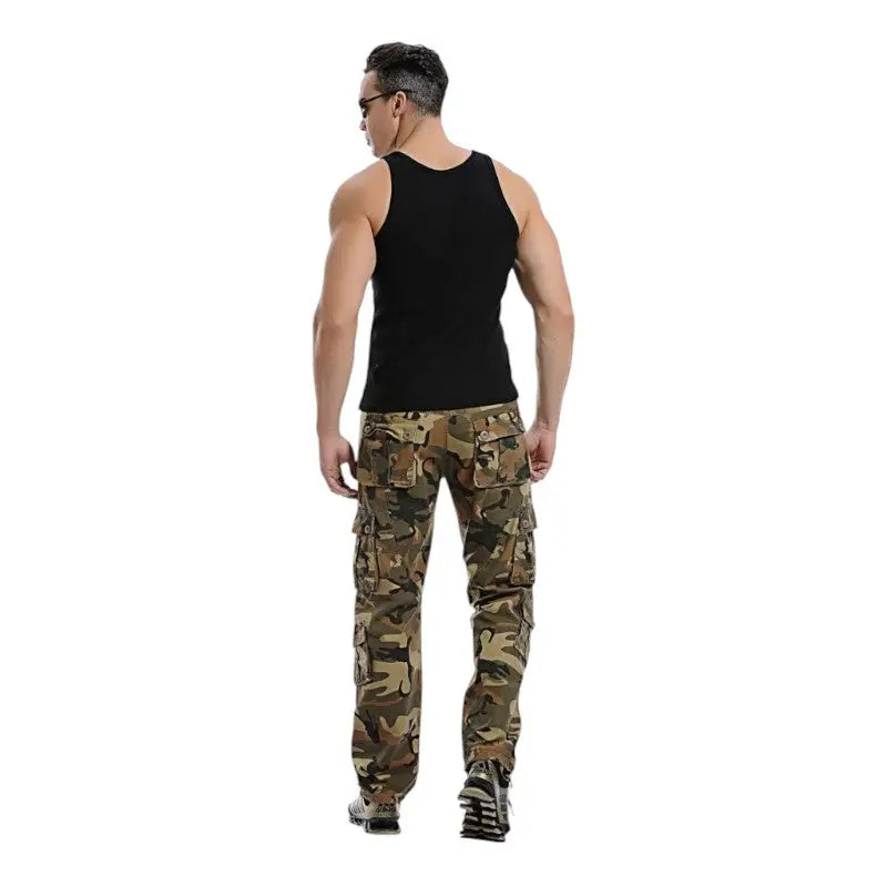 Pantalon de traque homme
